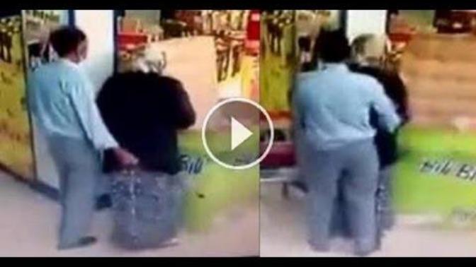 Dayı markette yaptığı edepsizliğe bakın insan azar da bu denlimi olur ya?