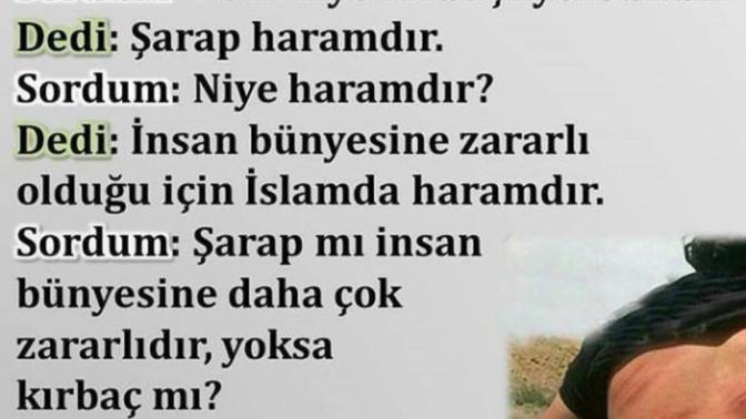 Şarap mı insan bünyesine daha zararlıdır, yoksa kırbaç mı?