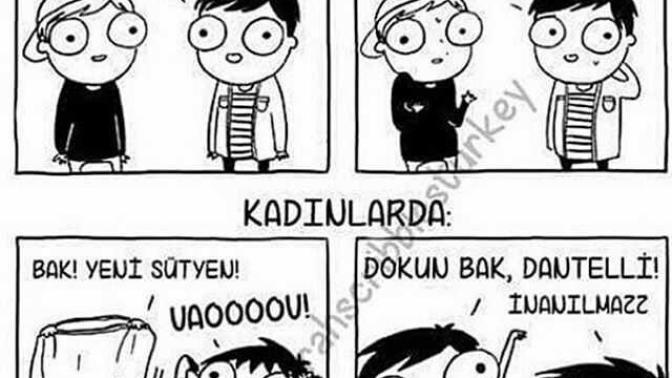 Kızlar ve erkekler arasındaki farklar nedir?