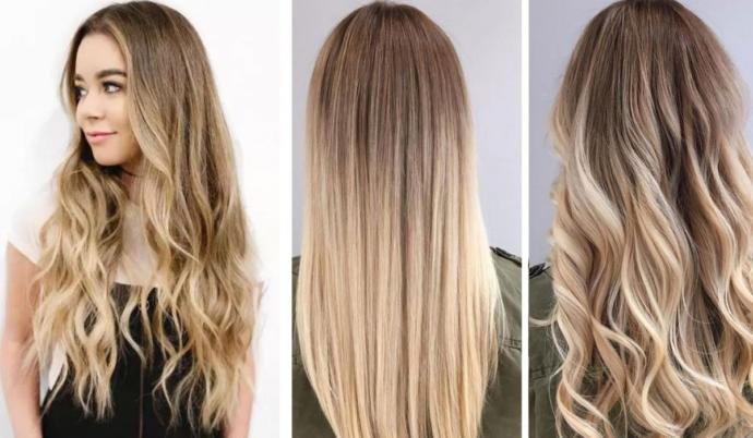 Ombre saç dipten mi, uçtan mı boyanır?