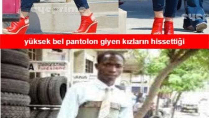 Harbiden öyle durmuyor mu? Yüksek bel pantolon seviyor musunuz?