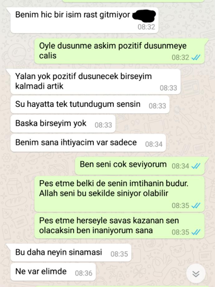Sevgilimin hicbir isi rast gitmiyor. bu caresizlikle nasil basa cikabilirim ? 
