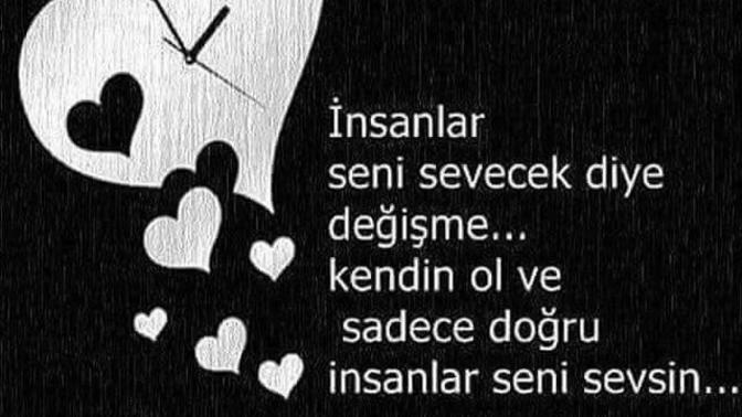 Sırf birileri sizi "sevsin" diye değişir misiniz?