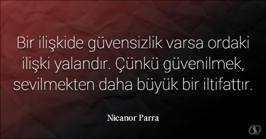 Güven sorunu ayrılma nedeni midir?