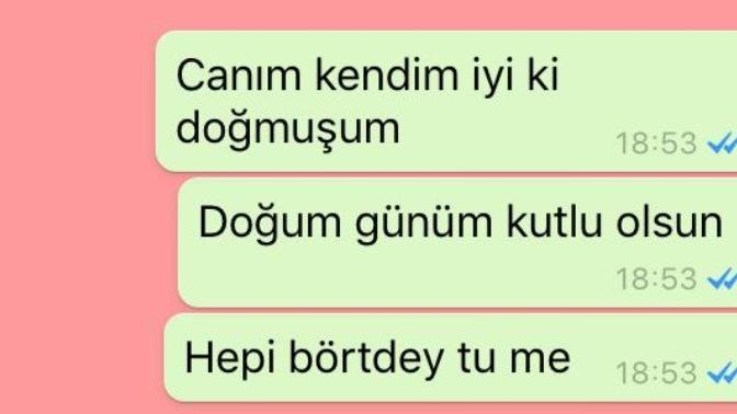 Doğum günümü çoğu kişi unuttu, sizce değersiz olduğumdan mı?