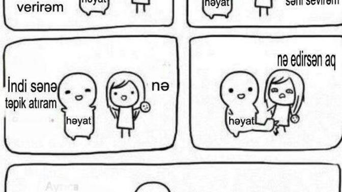 Sizcede hayat aynen böyle değil mi (detay) ?