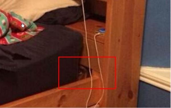 Bu fotoğrafı çektikten sonra eşinden boşandı çok korkunç değil mi?