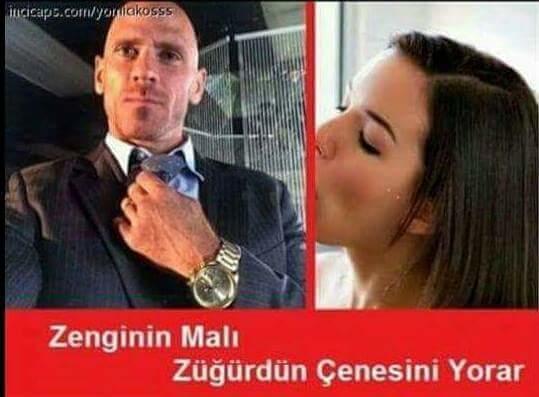 Zenginin malı züğürdün çenesini nasil yorar ?