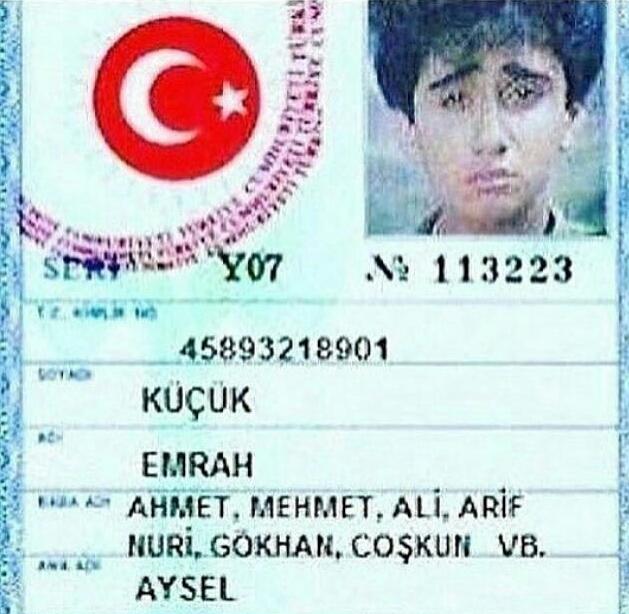 Yolda kimlik buldum bakın kiminmiş ?