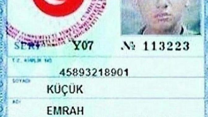 Yolda kimlik buldum bakın kiminmiş?