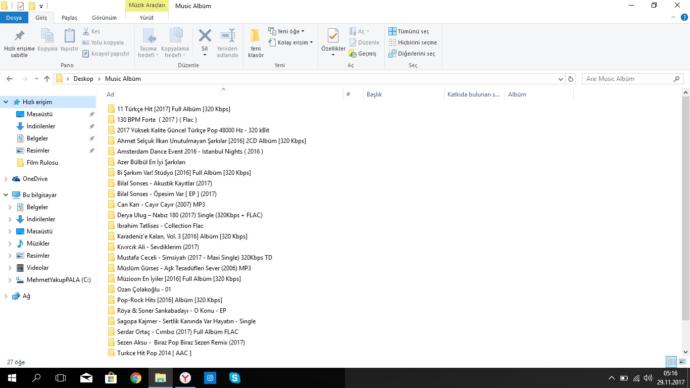 Flac ayarlı müzikler dinliyor musunuz?
