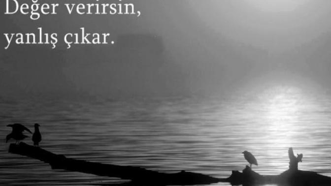 Herkese hak ettiği değeri mi veriyorsunuz?