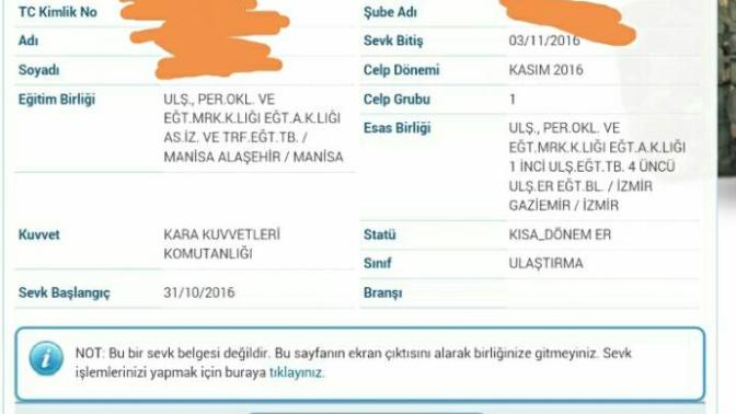 Askerlikle alakali soru. Sevgilim askerlige belki oldu?