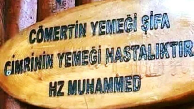 Cömertin Yemeği şifa, Cimrinin Yemeği Hastalıktır. Cömert insanlar çok sevilir. KS'de Kimler cömert?