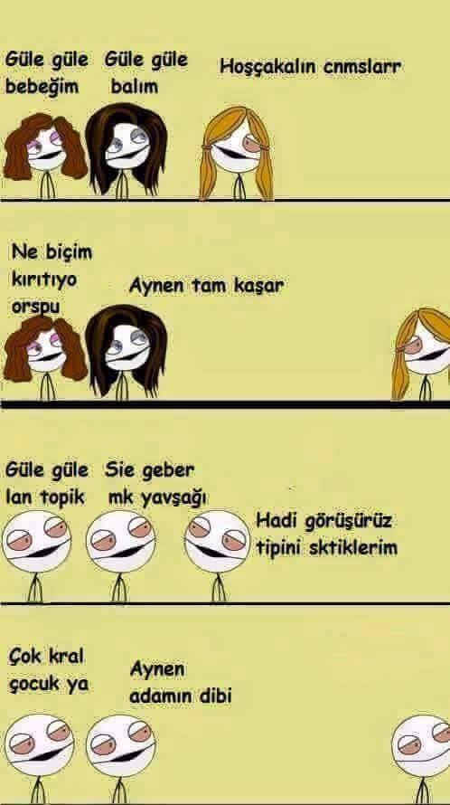 şimdi gerçekçi olalım biz erkekler ve kızlar arasında böyle bir fark var sizce dogrumu ?