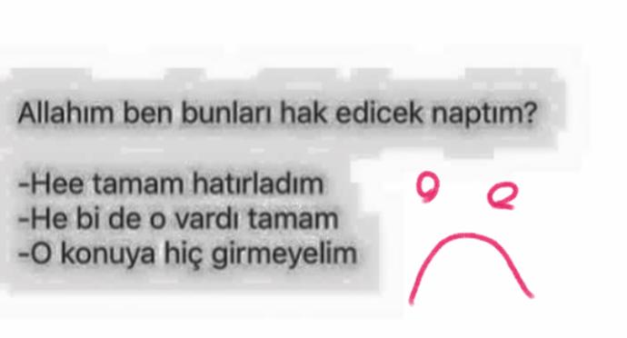 Allah'ım ben bunları hakedecek ne yaptım #İlahiAdalet ?