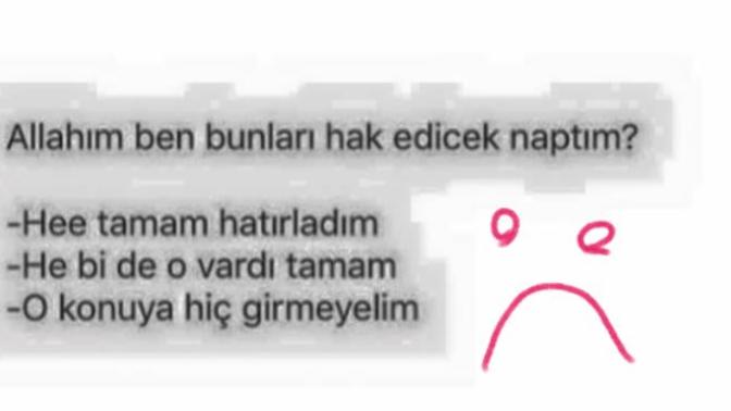 Allah'ım ben bunları hakedecek ne yaptım #İlahiAdalet?