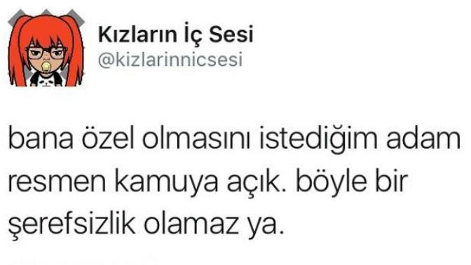 Sevdiğiniz kişi herkese mavi bocuk dağıtan cinsten mi?