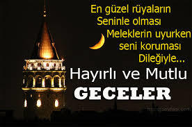 İyi geceler mesajı sizin için önemlimi?