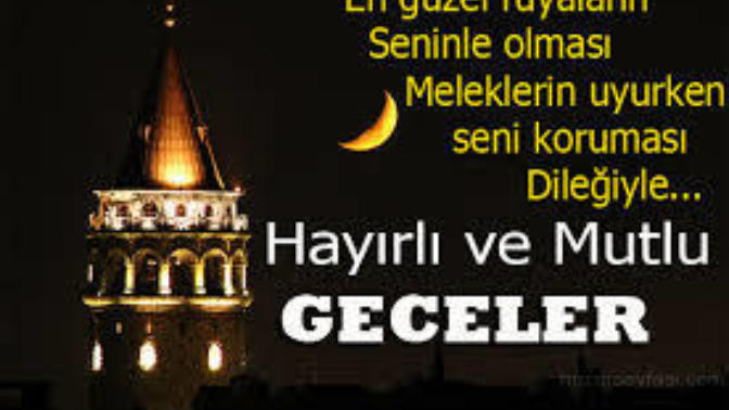İyi geceler mesajı sizin için önemli mi?