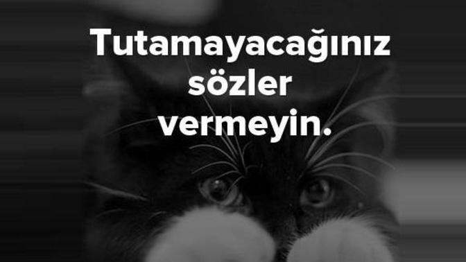 Verdiğiniz sözleri tutuyor musunuz?