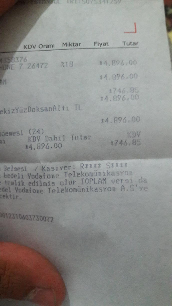 Haneme hayirli olsun yeni iPhonem nasil araba parasi lan resmen 😂?