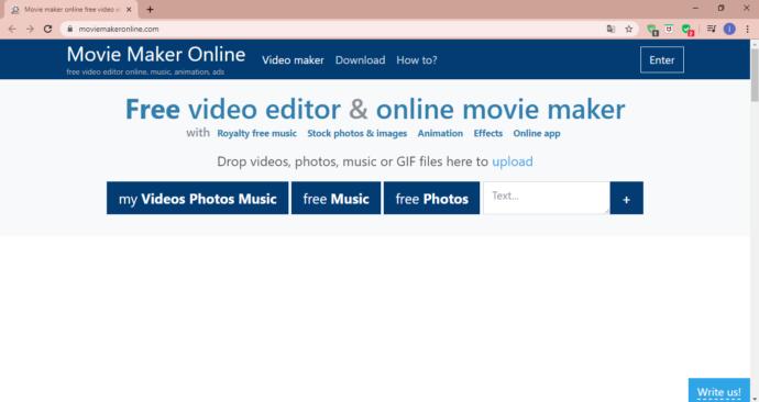 Movie Maker Online