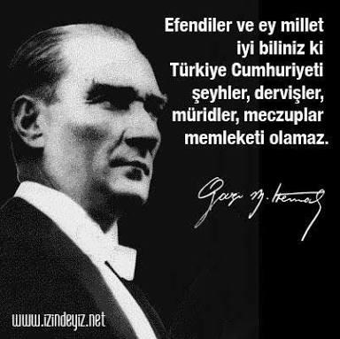 Cemaatler/tarikatlar neden cumhuriyet düşmanlığı yapıyorlar?