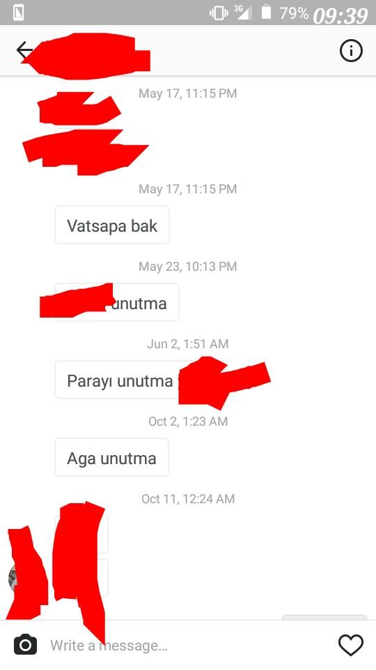 İnsanlar beni sömürüyor?