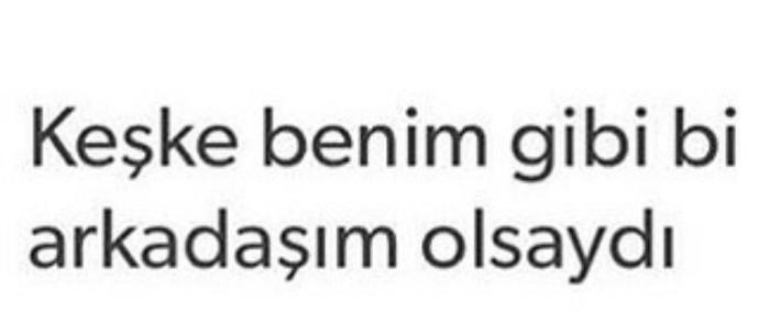Bazen keşke 
