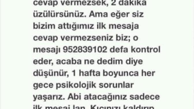 İlk mesajı neden erkekler atmalı?