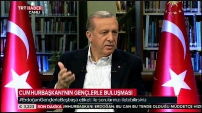 RTE'nin Abdülhamit'in idam edildiğini ve toprak kaybetmediğini sanması ne demektir?