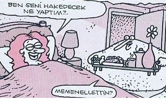 Bu karikatür hakkında düşünceniz?