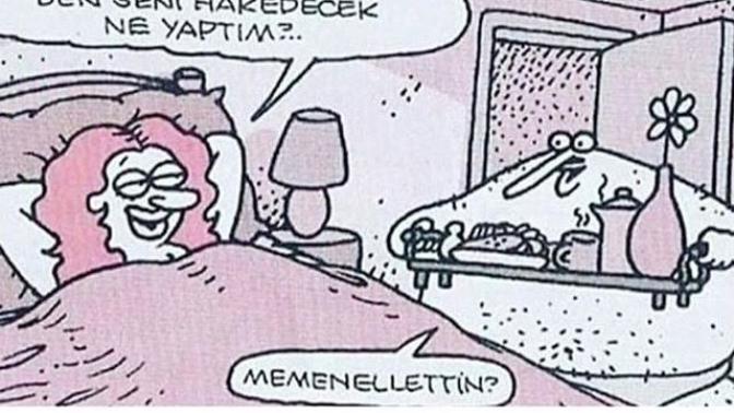 Bu karikatür hakkında düşünceniz?