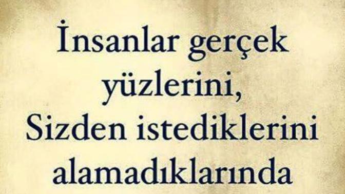 Insanlarin #gercek yüzlerini görünce tepkiniz ne olur?