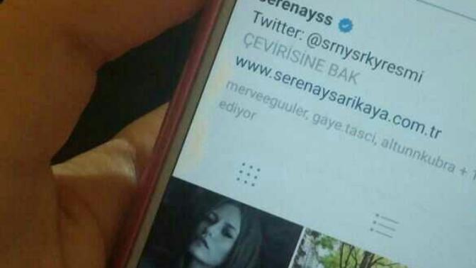 Telefondaki pembe leke?