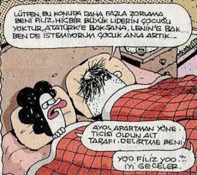 Çocuk istemeyen eş ?