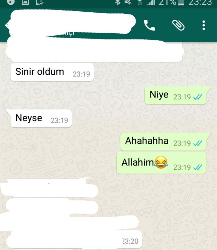 " Neyse boşver" lafi çok sinir bozucu değil mi 😤😒 ?