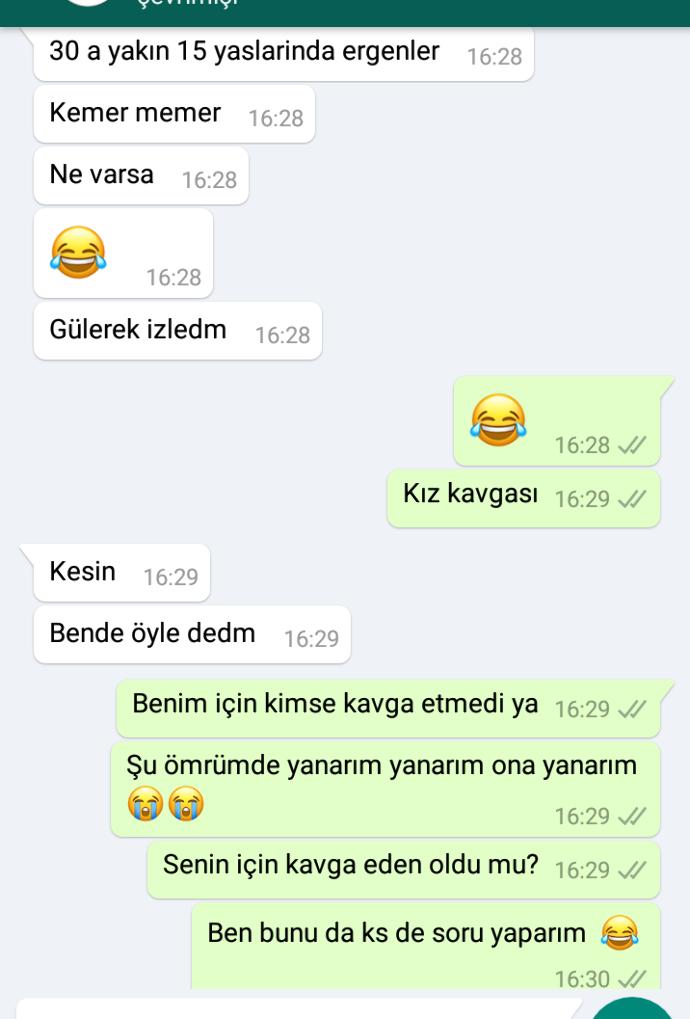 Kızlar & Erkekler, Uğrunuza tekme tokat #kavga eden oldu mu?