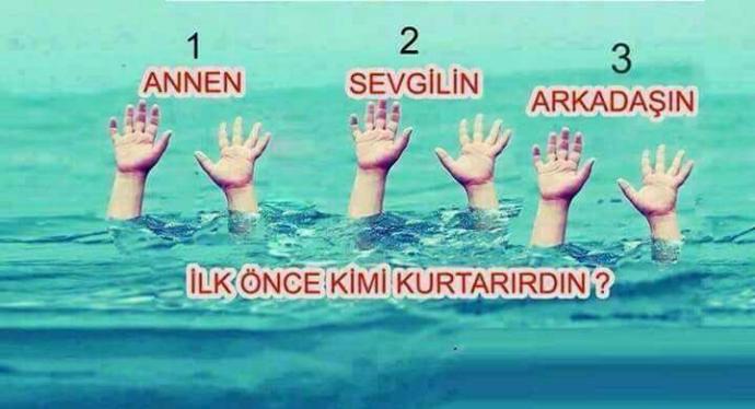 Hangisini kurtarırsın??