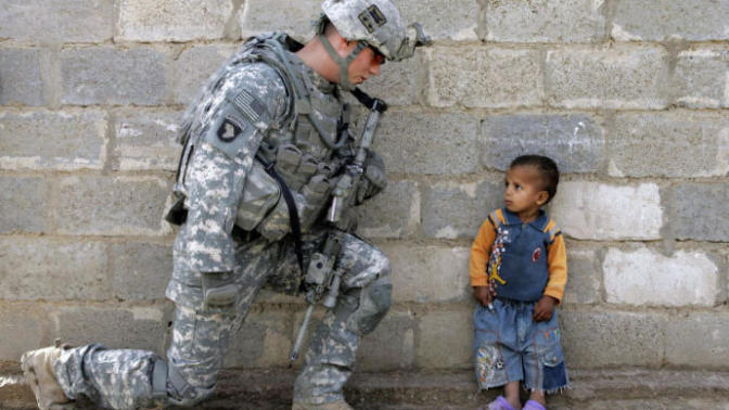 Amerikan askerleri neden kas yığını ve iri cüsseli olıyorlar?