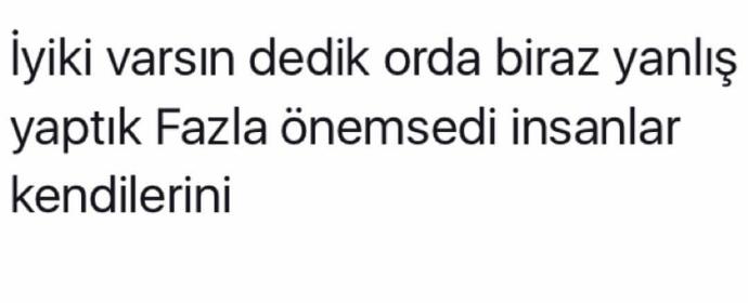 "Iyi ki varsın!" Dediğiniz insanlar hala yanınızda mı?