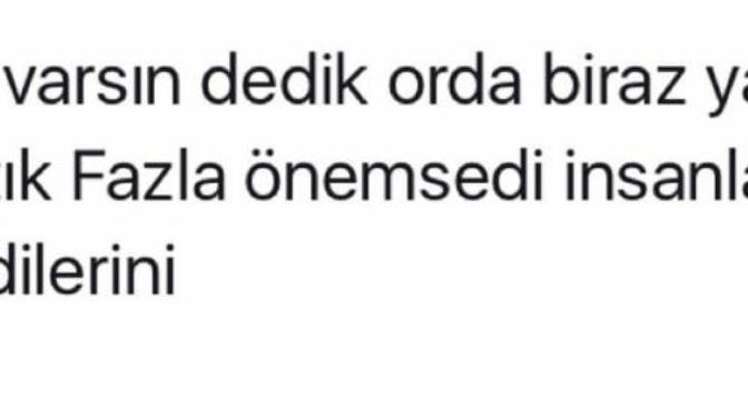 "Iyi ki varsın!" Dediğiniz insanlar hala yanınızda mı?