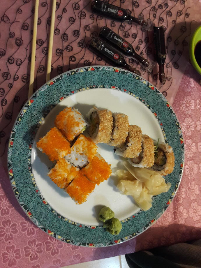 İlk kez sushi yedim, sonrası mı?