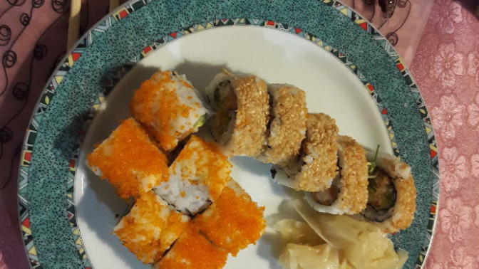 İlk kez sushi yedim, sonrası mı?