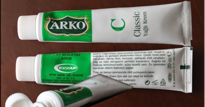 Sivilceleri geçirmek için arko krem kullanan var mı?