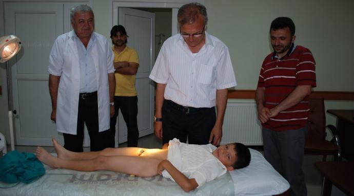 Sünnetinin hatalı yapılmadığını düşünen var mı?