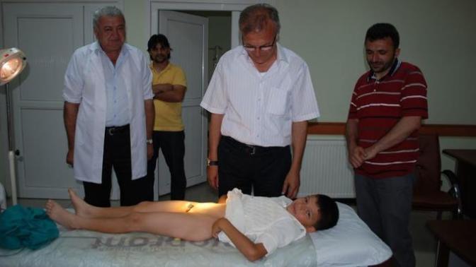 Sünnetinin hatalı yapılmadığını düşünen var mı?