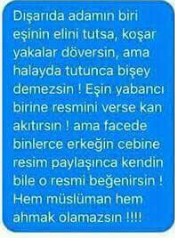 Sosyal medyada fotoğraf paylaşan kadınlar için yazılmış bu yazıya katılıyor musunuz?