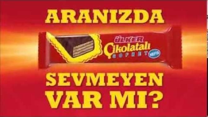 Aranızda ülker çikolatalı gofret sevmeyen var mı?